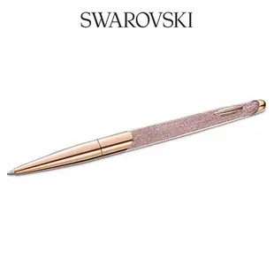 SWAROVSKI 施華洛世奇 Crystalline Nova 玫金色粉水晶圓珠筆
