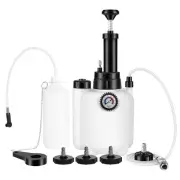 3L Brake Bleed Kit Manual Brake Bleed Fluid Pump Person Brake Bleed Vacuum Pu...