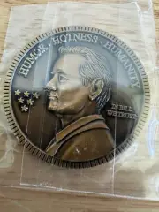 Challenge Coin Bill Murray The Chive Bronze BFM Chivery Collectible Token