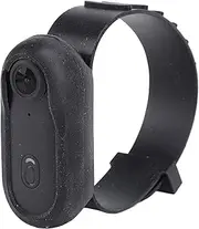1080P Pet Body Action Cam Loop Video Recording Magnetic 120° Wide Angle 800mAh Outdoor Sport Camera for Dog, Collar Camera with Back Clip (Black)