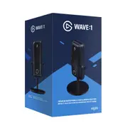 Elgato Wave 1 Premium USB Condenser Microphone