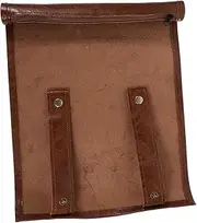 GARVALON Portable Dice Storage Bag for Travel Rollable Dice Holder Zipper for Business Performance Outdoor Activities