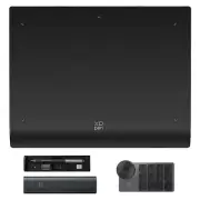 1 Set XPPen Wireless Drawing Tablet Deco Pro XLW 2nd 15 Inch Bluetooth Computer