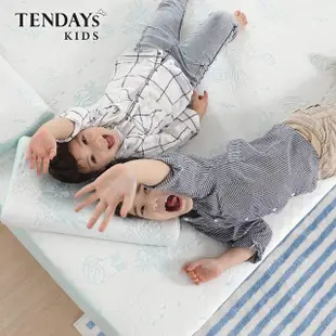 【TENDAYS】珊瑚海兒童護脊床墊6尺加大雙人(6cm厚 記憶薄墊)