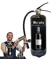 Fire Extinguisher Whiskey Holder | Fire Extinguisher Bar Wine Storage Holder - Creative Iron Bar Cabinet Wine Storage Box for Home Furnishings and Decoration