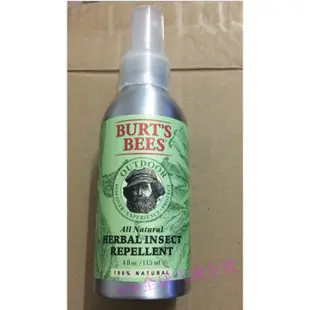 【新品促銷】 Burt's Bees小蜜蜂 小蜜蜂爺爺神奇紫草膏(15g)BURT'S BEES 檸檬草防蚊液115ml