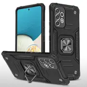 MCC Shockproof Samsung Galaxy A53 5G Heavy Duty Tough Case Cover A536 [Black]