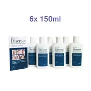 6X Restoria Discreet Hair Color Restoring Cream 150ml Exp.2025