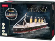 CubicFun 3D Puzzle Titanic - LED - 266 Pieces