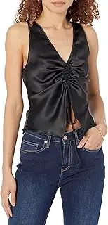 [The Drop] Women's Jason Cinched-Front Cami