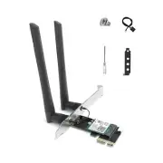 Wireless Wifi Bluetooth PC Adapter AX 210 5.3 PC TRI- Band 2.4G+5.8G+6G 6E