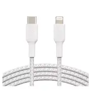 Belkin Boost Charge Lightning Usb C Cable 1M White Mfi Certified