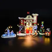 [LIGHTAILING] Light Set for (Creator Expert Winter Village Fire Station) Building Blocks Model - Led Light kit Compatible with Lego 10263(NOT Included The Model)