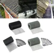 Leaf Guard Mesh Roof Leaf Guard Mesh Strainer Practical Multipurose Cleaning