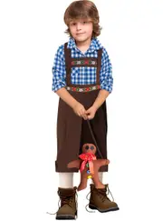 Handsome Hansel Boys Fairytale Book Week Costume