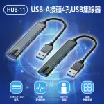 【IS】HUB-11 USB-A接頭4孔USB集線器/充電器(USB-A轉USB3.0/HUB分線器/四合一擴展/5GBPS傳輸/MAC/微軟通用)