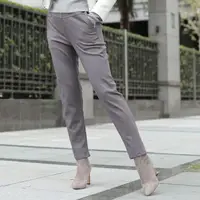 在飛比找momo購物網優惠-LiLiShow獨家親膚植蠶修身柔暖褲