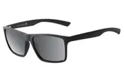 Dirty Dog Volcano 53717 Satin Black / Grey Polarised Lenses