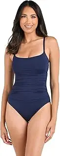[La Blanca] Women's Island Goddess Lingerie One Piece Swimsuit