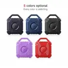 Waterproof Airtag Holder Keychain TPU Case,Compatible with Apple Air Tag Tracker