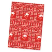 Sydney Swans AFL Xmas Team Logo Wrapping Paper Giftwrap