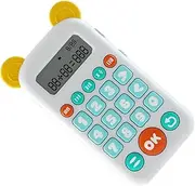 Toyvian Oral Arithmetic Calculator Educational Math Game for Fun Addition Subtraction Learning Tool for Home and Classroom Use Engaging Parent Activity
