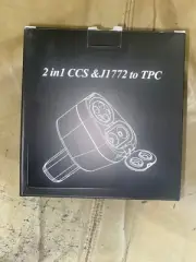 2 in 1 CCS & J1772 to TPC