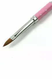 pincel para uñas acrilicas numero 8