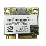 Broadcom BCM94352HMB DW1550 TVFF3 802.11AC WLAN WiFi card+Bluetooth 4.0 2.4/5GHz