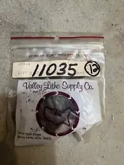 2 PACK- NOS HARLEY DAVIDSON FRONT WHEEL HUB RETAINING SNAP RING 11035
