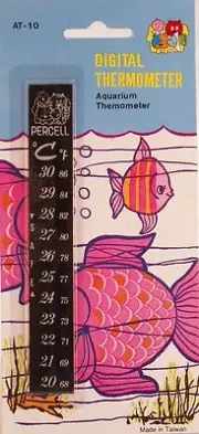 BULK BUY 50 PACK Aquarium Fish Tank Digital Thermometer Sticker