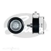 Gates Idler Pulley - 36456