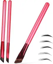 Gatuida 3 Pcs Eyebrow Brush Set Wild Eyebrows Eyebrow Brush Applicator Eyebrow Brush Shaper Eye Brow Brush Brow Brushes Eyeliner Brush Cosmetics Tool Makeup Tools Artificial Fiber Wool