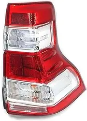 Car Rear Tail Light Turn Signal Brake Light Warning Light Bumper Light Tail Light Assembly for Toyota for Prado 2014 2015 2016 (Color : Right 1)