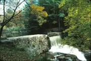 KODACHROME COLOR SLIDE - 1979 AUTUMN IN PA. - ORIG ONE OF A KIND
