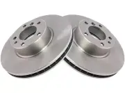 TRQ 68XP98Q Front Brake Rotor Set Fits 1997-2000 BMW 540i Sedan (for: BMW)
