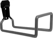 COOPHYA Hook up Garage Storage Heavy Duty Clothes Rack Black Hooks Wire Hangers Ladder Stand Hose Heavy Duty Hooks Wire Holders for Cords Ladder Wall Hanger Bike Hooks for Garage Iron Grey