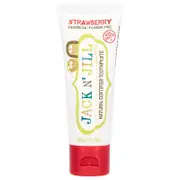 Jack n' Jill, Natural Certified Toothpaste, Strawberry, 1.76 oz (50 g)