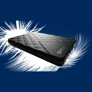 SP廣穎 Diamond D06 1TB(黑) 2.5吋行動硬碟 3年保固 黑色菱格紋 蝦皮直送