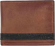 [FOSSIL] Men's Quinn Large Coin Pocket Bifold Wallet