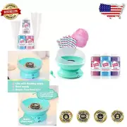 BB1000-S Cotton Candy Maker with Cherry, Grape & Blue Raspberry Sugar Flavors