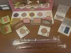 In the Balm of Your Hand Face Palette~6 Travel Palettes~2 Brushes
