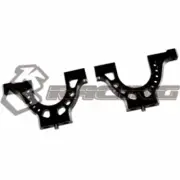 3RACING SAK-D4806/V2 ALLOY Bulkhead D4 AWD / RWD 1/10 RC Drift SAKURA Car