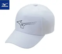 在飛比找Yahoo!奇摩拍賣優惠-貝斯柏~美津濃 MIZUNO 新款輕量透氣休閒帽 棒球帽 路