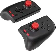 KOSDFOGE Joy con Controller, Programmable Replacement and Grip Set for Switch Game Console High Sensitivity, Turbo, and Low Latency Includes Left and Right Controllers"