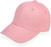 [Yizhichu19900502] Unisex Toddler Kid Plain Baseball Cap Adjustable Structured Youth Polo Cute Hat