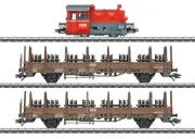 Marklin 26617 Danish State Railways HO Gauge Diesel Freight Train Set