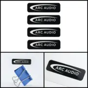 ARC AUDIO logo badge Sticker Decal waterproof 44mm(1.73")X12mm(0.47")