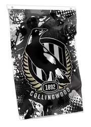 Collingwood Magpies AFL WALL Flag Banner