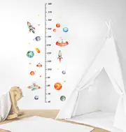 [Namly Design] Wallsticker - Height Measure / Cartoon Space